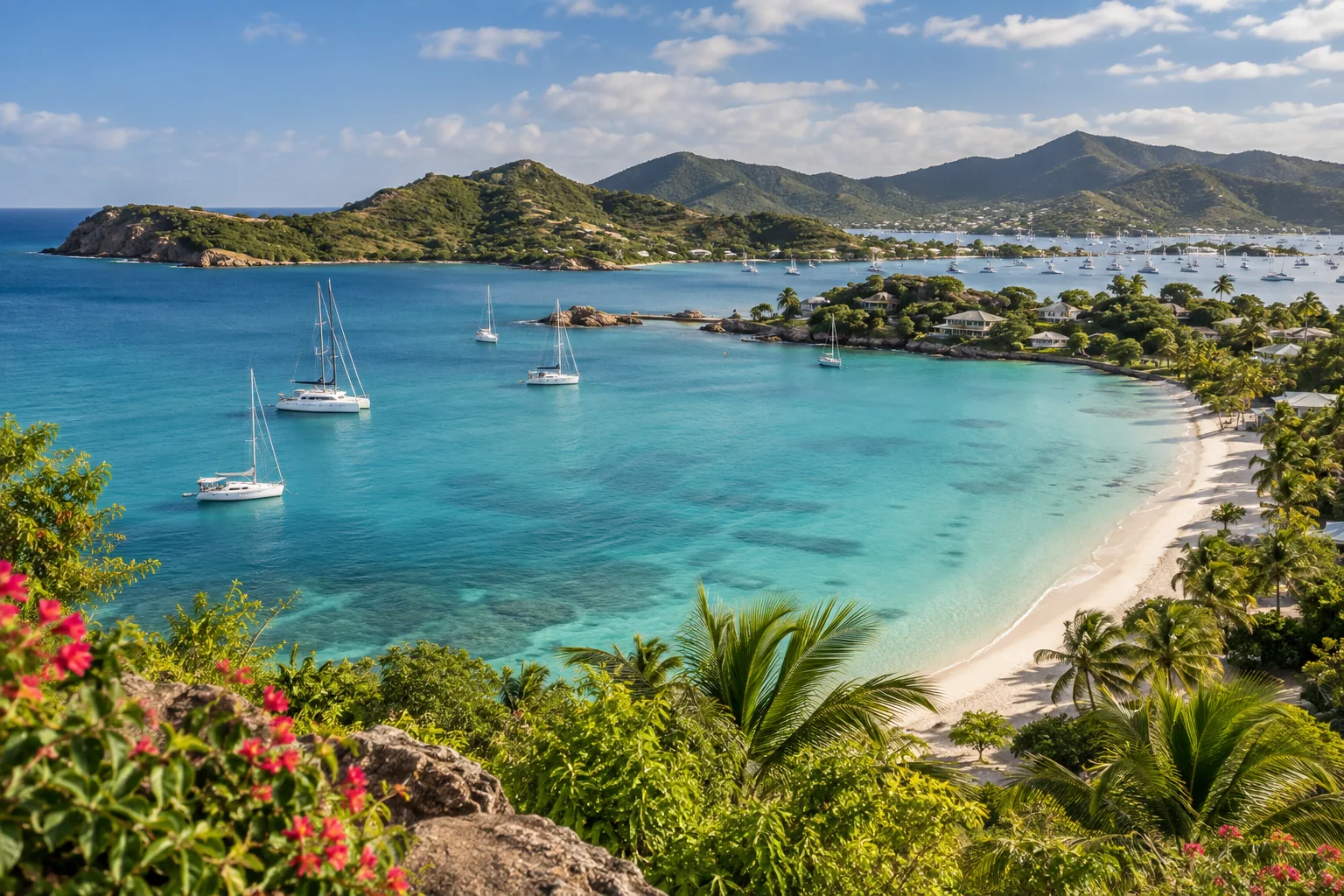 Editorial view for Antigua Barbuda