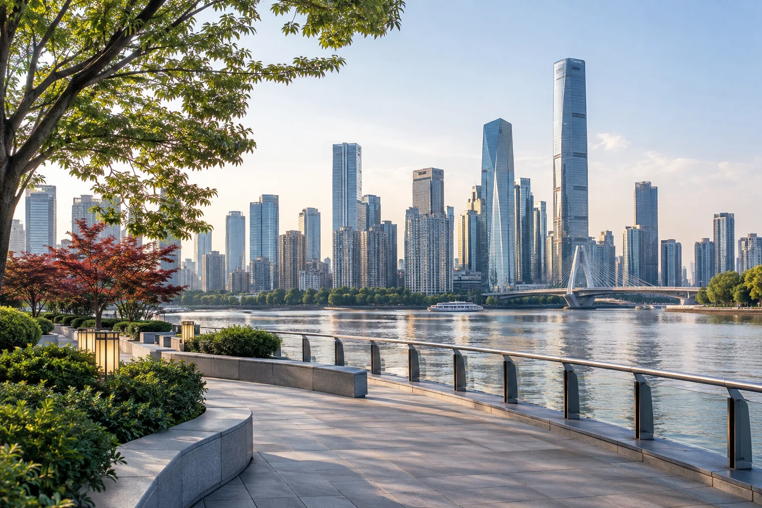 Editorial view for China