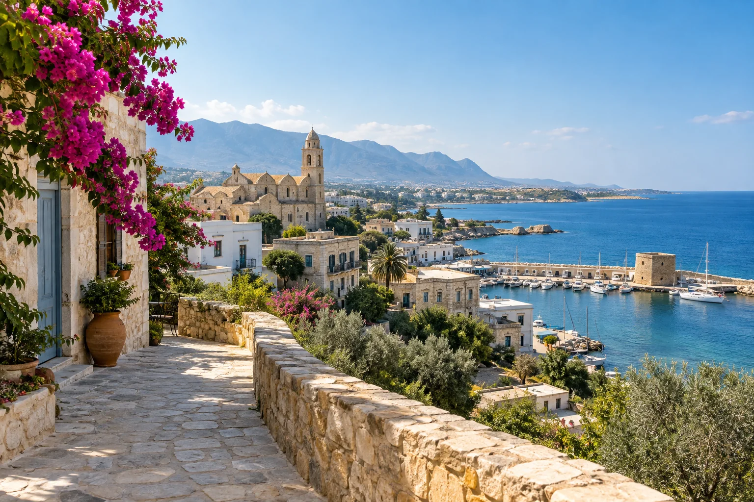 Editorial view for Cyprus