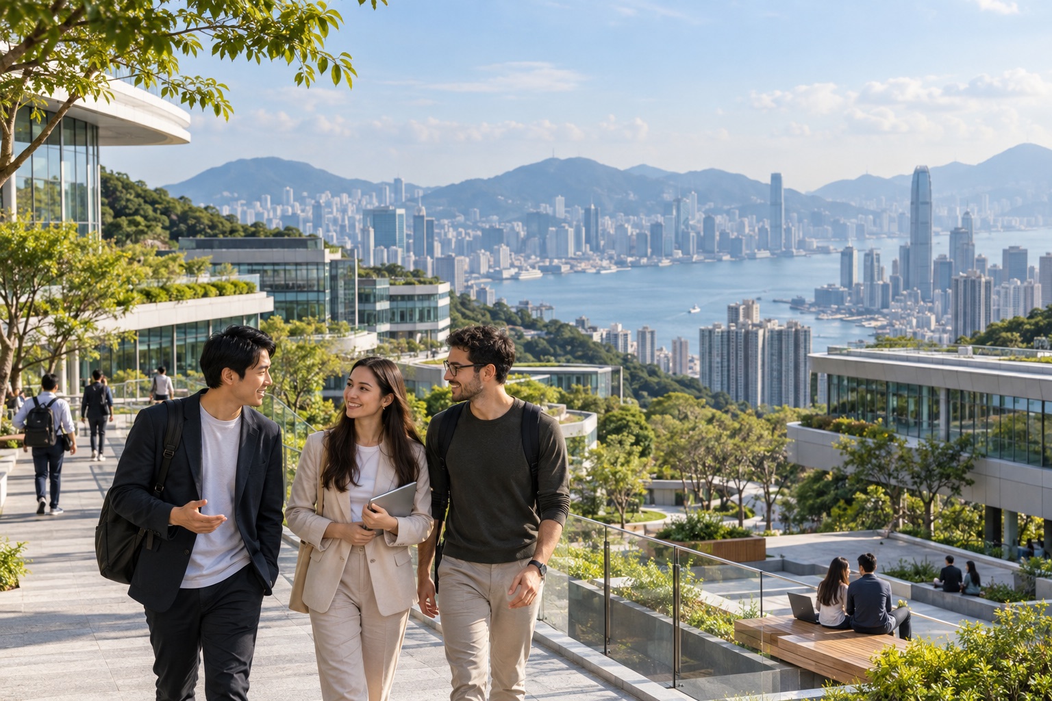 Editorial view for Hong Kong Talent