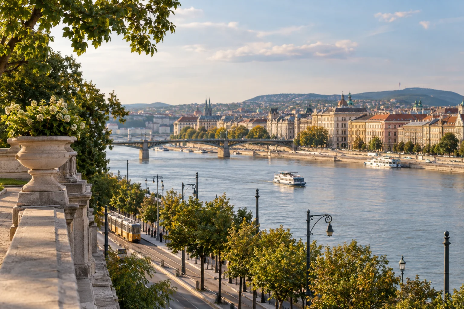 Editorial view for Hungary