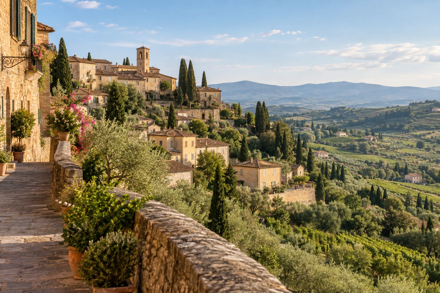 Editorial view for Italy